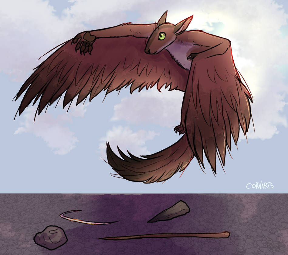 Multituberculate Rabbit Multituberculate Earth: First Sophont by Inmyarmsinmyarms on DeviantArt