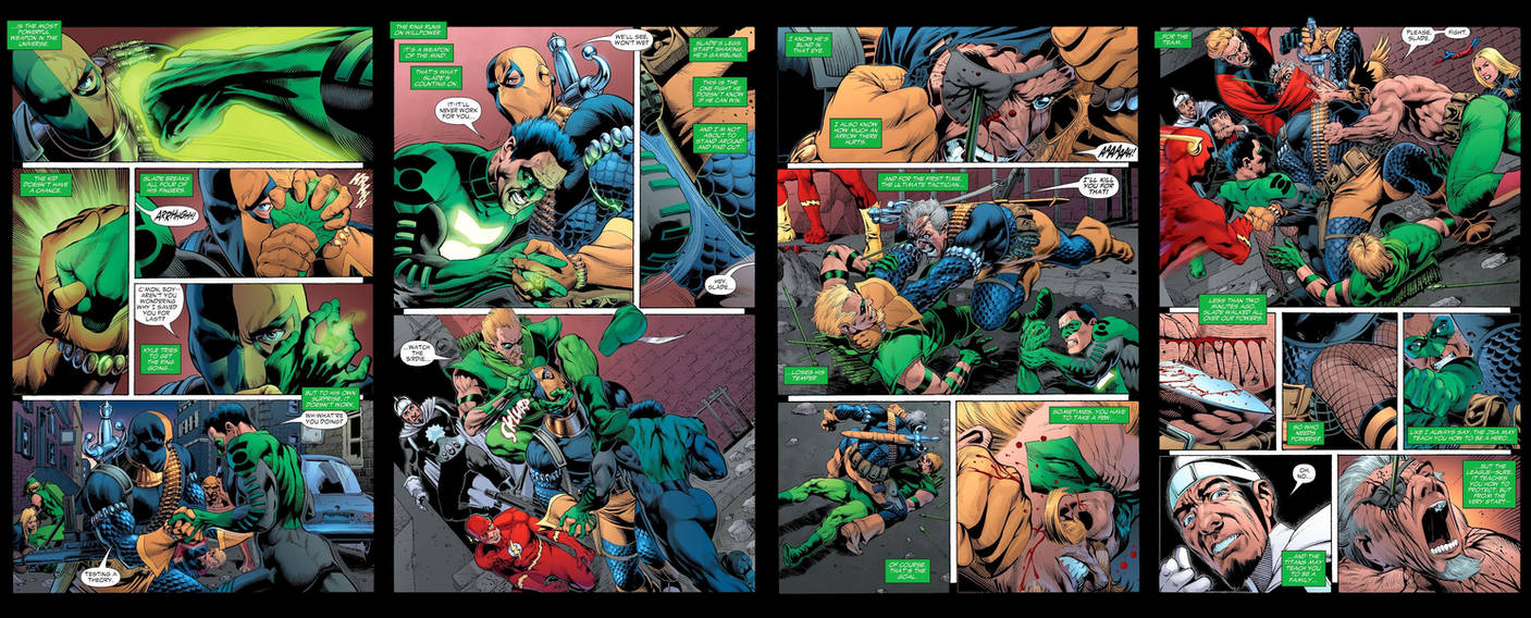 King Rips Mask Off Deathstroke rips his mask off by Ancient-Forest-Bear on DeviantArt