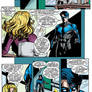 Nightwing ambushes Jesse Chambers at her office