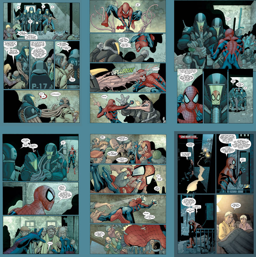Spider-Man's mask ripped by angry mob by Ancient-Forest-Bear on DeviantArt