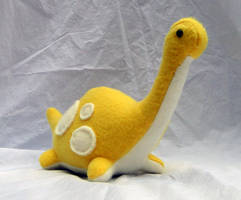 Apatosaur Plushie 2