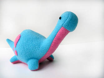 Apatosaur Plushie 4