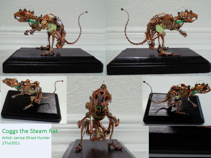 Coggs the Steam Rat by janiceghosthunter on DeviantArt