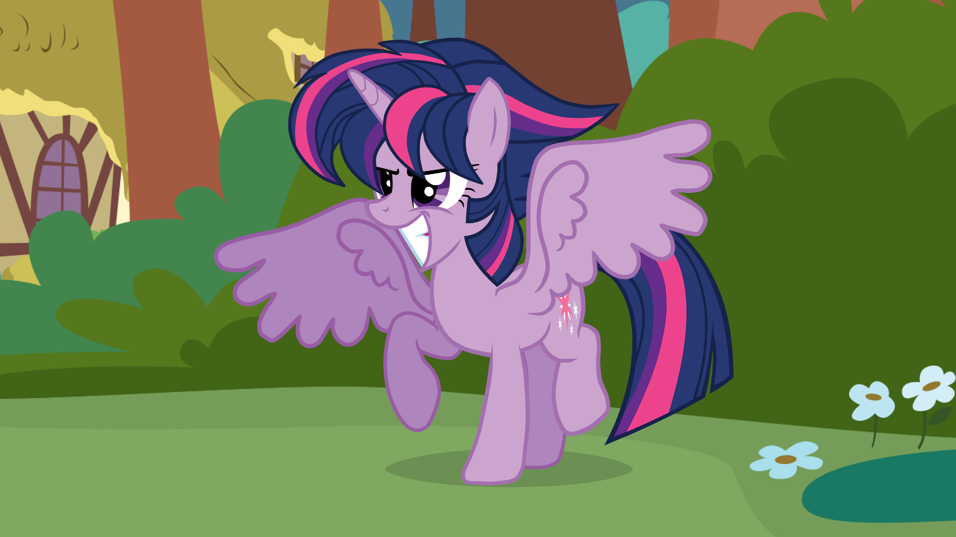 MLP:FiM - Rock'n Roll Twilight!