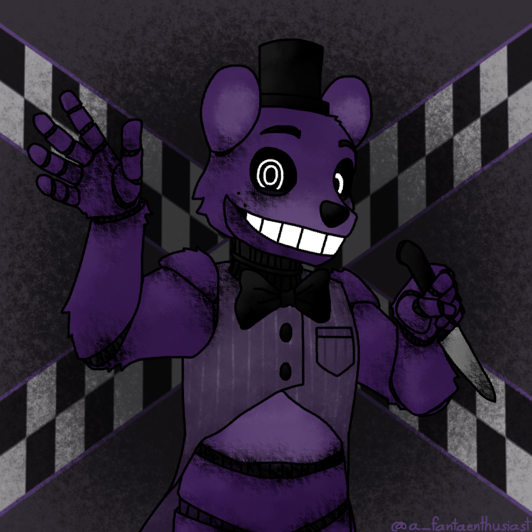 Shadow Freddy by PazzArts on DeviantArt