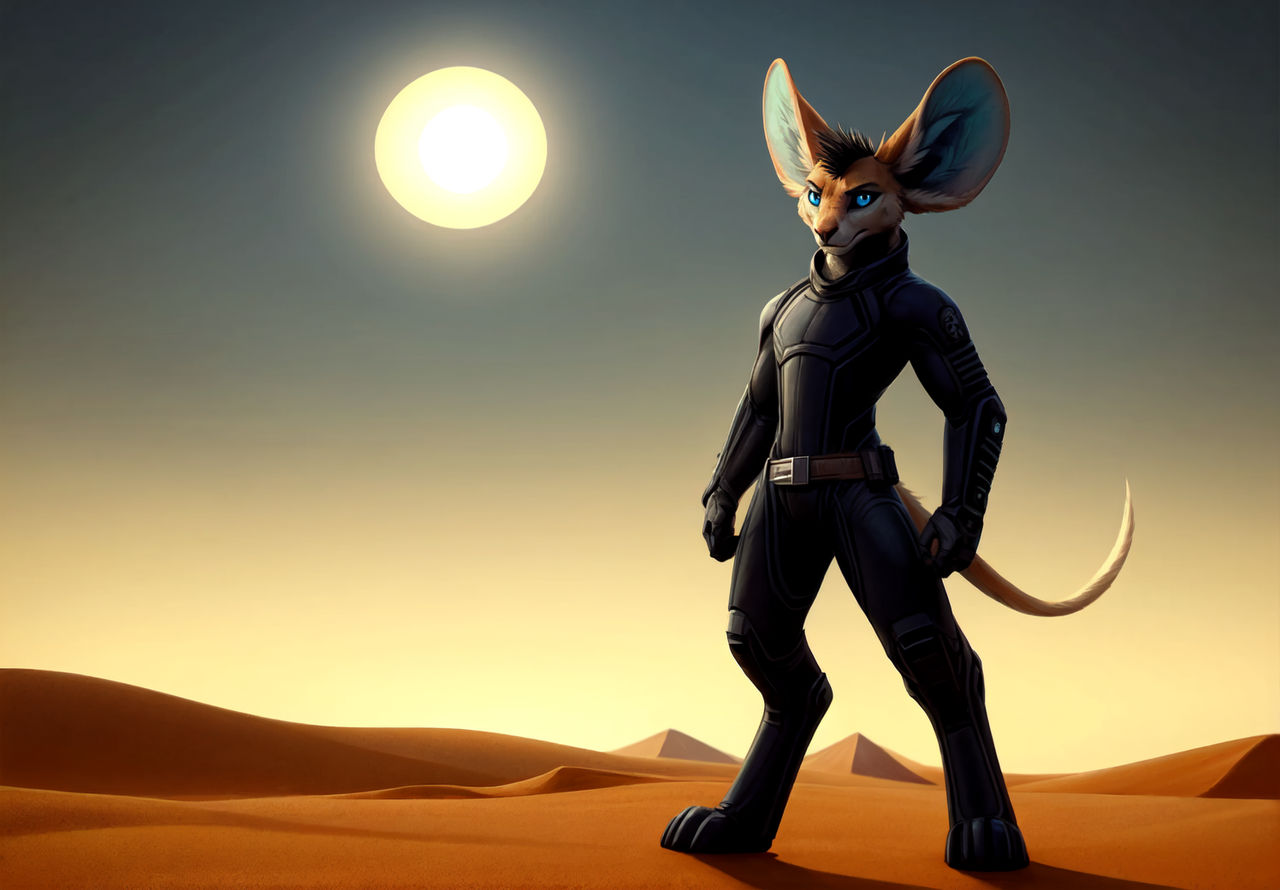 Muad'dib by Ice-Raccoon on DeviantArt