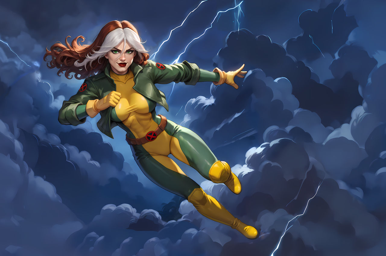 Rogue of the X-Men - Wallpaper by Ice-Raccoon on DeviantArt