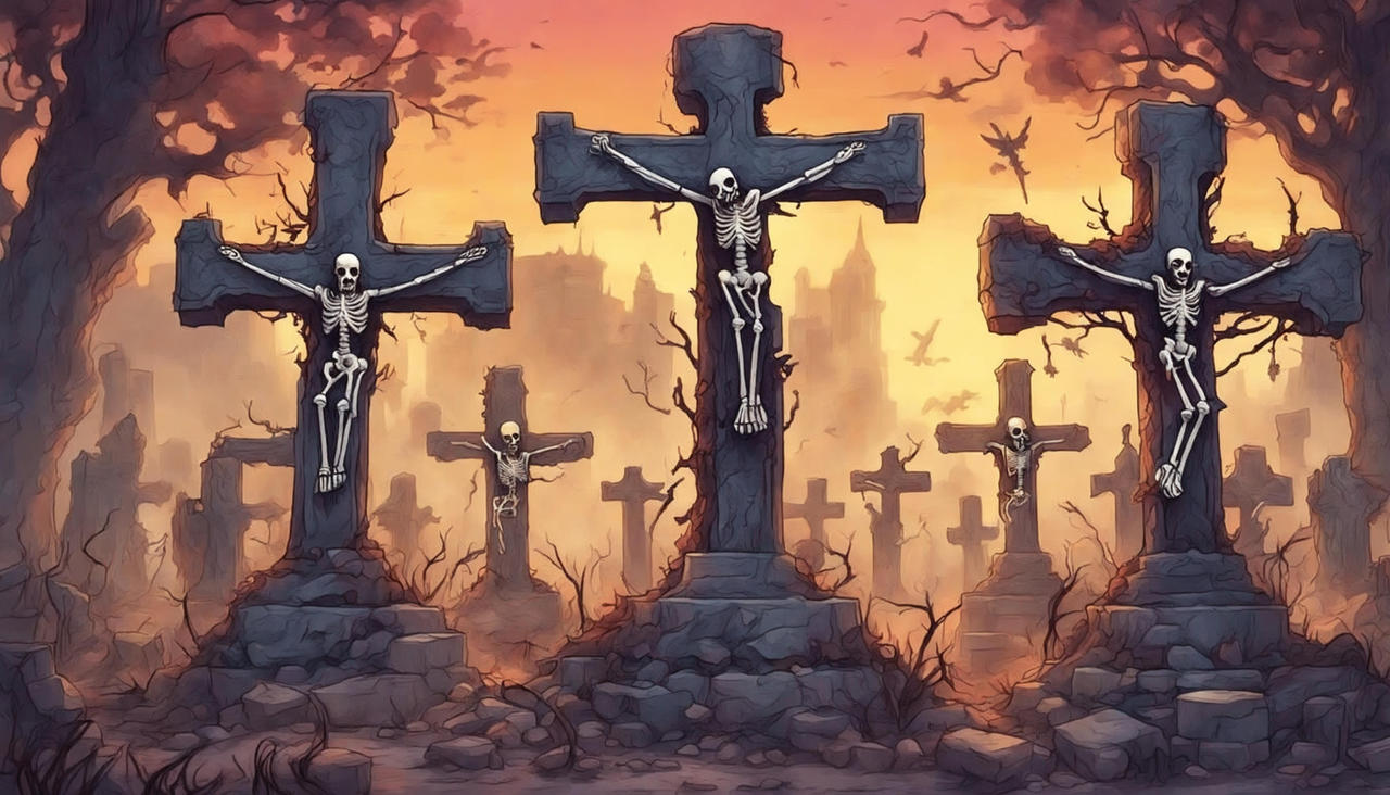 Graveyard ritual by Ice-Raccoon on DeviantArt