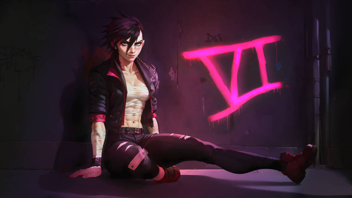 Pit Fighter VI - Arcane S2 wallpaper by Ice-Raccoon on DeviantArt