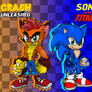 What if : Crash and Sonic swap games
