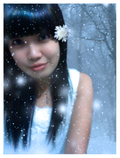 Snow Princess Potrait