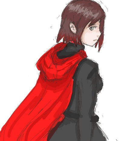 Red (RWBY) by mikeyjosh on DeviantArt