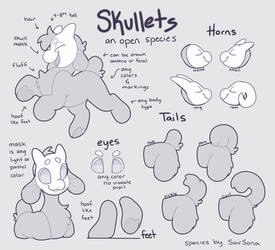 Skullets Open Species