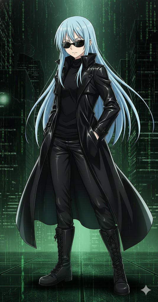 Horror Rimuru Rimuru is the One. by Daughter-of-Morrigan on DeviantArt