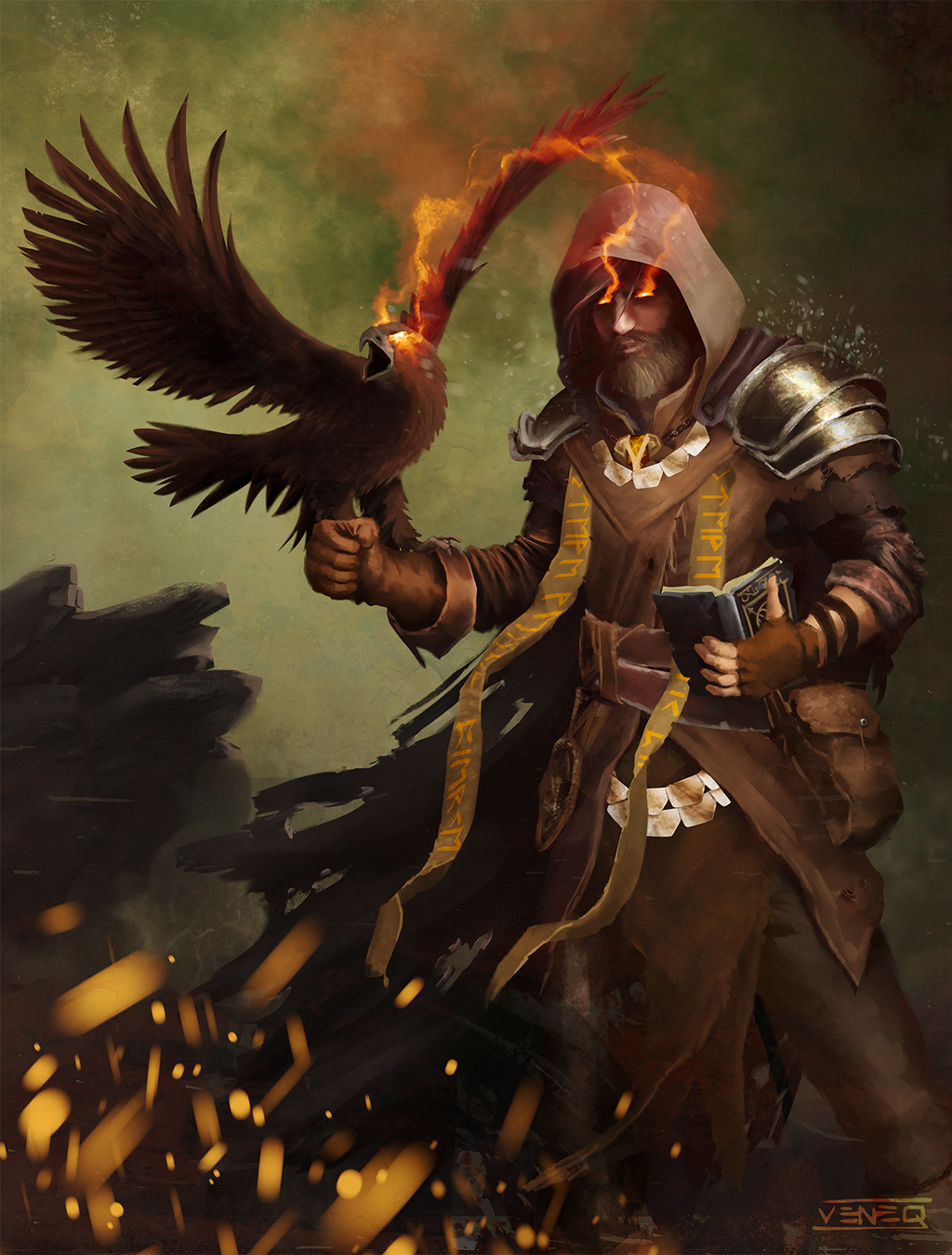 Falconer Ranger The Falconer by Veneq on DeviantArt