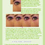 Eye Tutorial-Make Up + Swirls