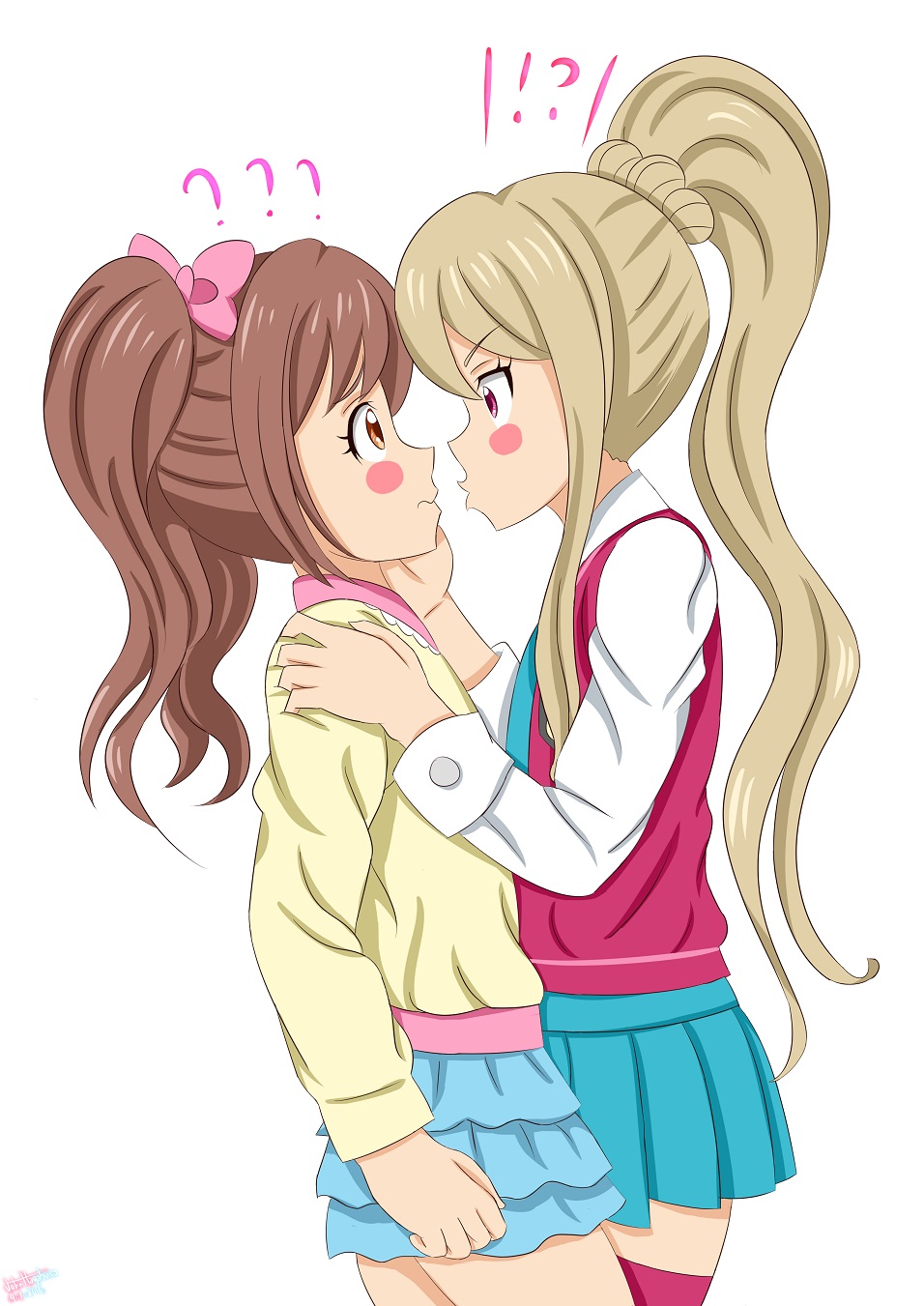 Kokoro x Nozomi 2 (BGless)