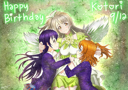 Happy Birthday, Kotori!