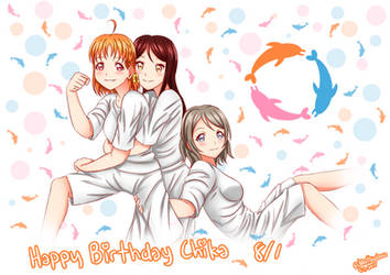 Happy Birthday, Chika! by John-Hayabusa