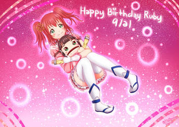 Happy Birthday, Ruby! by John-Hayabusa