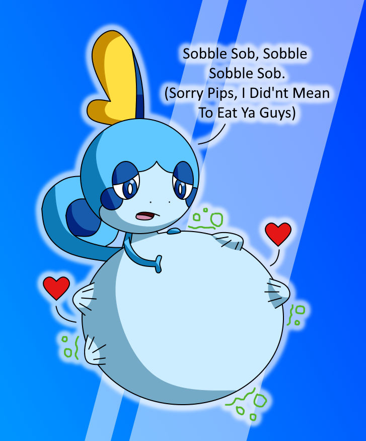 Sobble Vores These Pips! by AmberCoals on DeviantArt