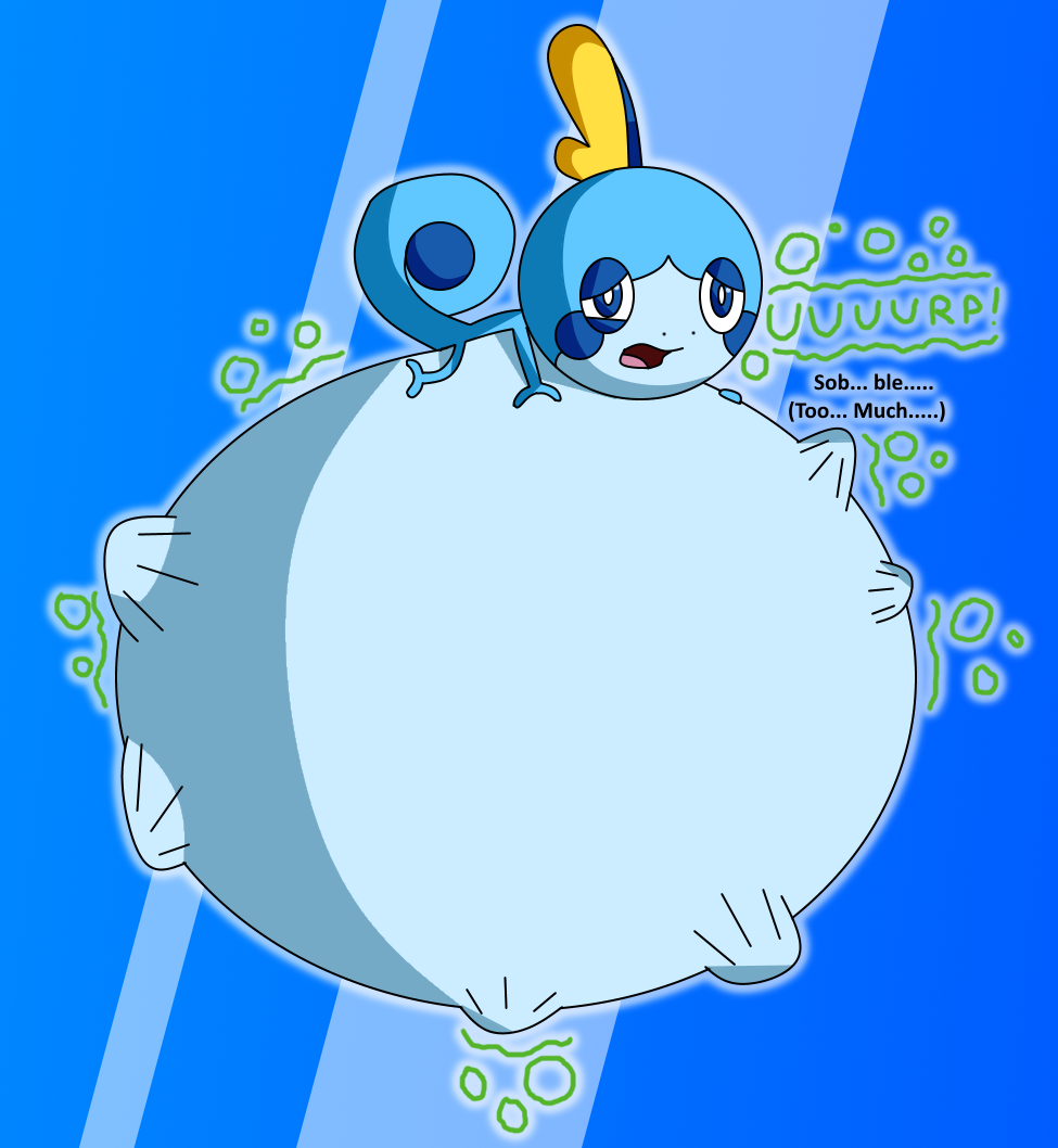 Sobble Ate Fully Evolved Gen 9 Starters by AmberCoals on DeviantArt