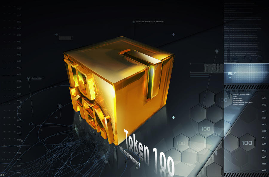 Ds100 Token TOKEN 100 by pictosaurio on DeviantArt