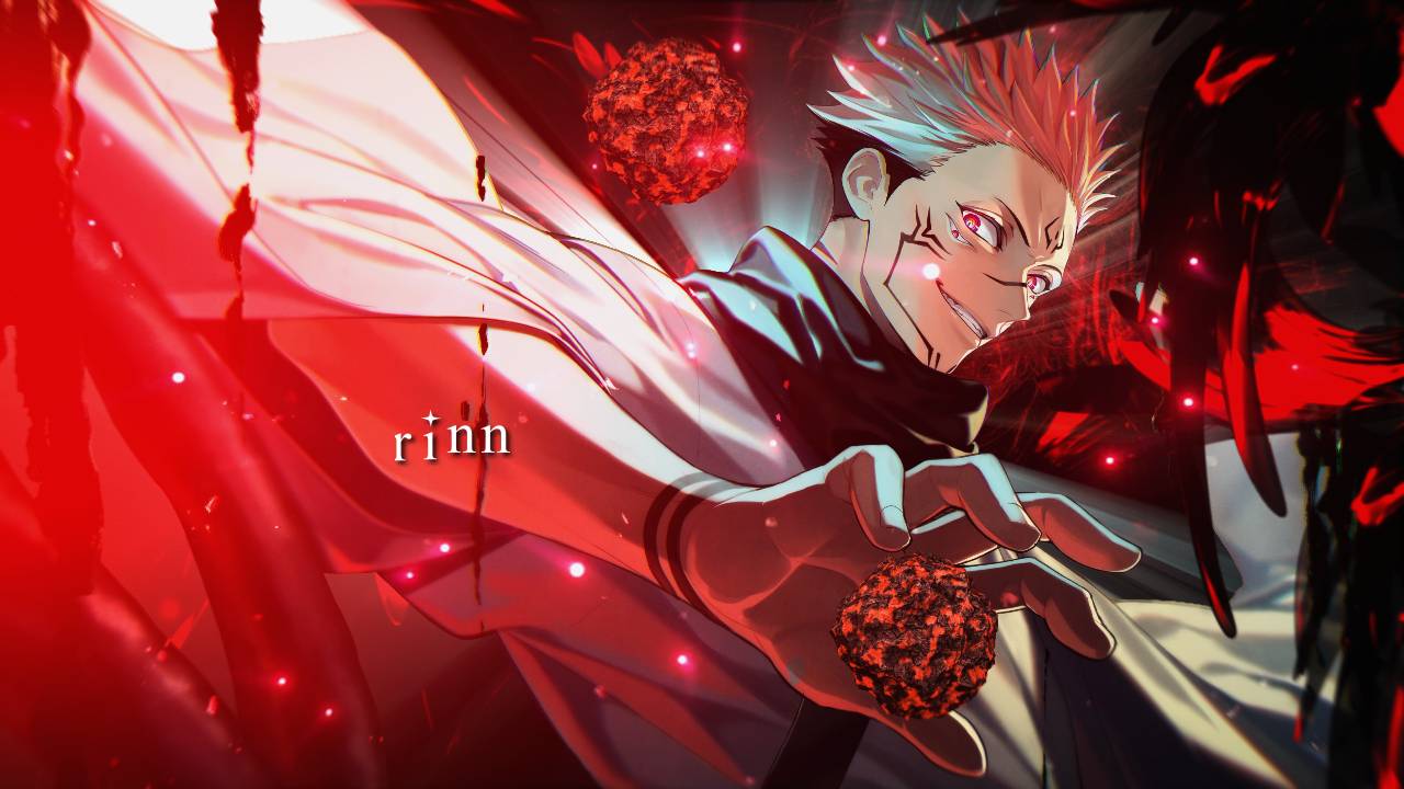 Sukuna Ryn Ryomen Sukuna by rinnyagami on DeviantArt