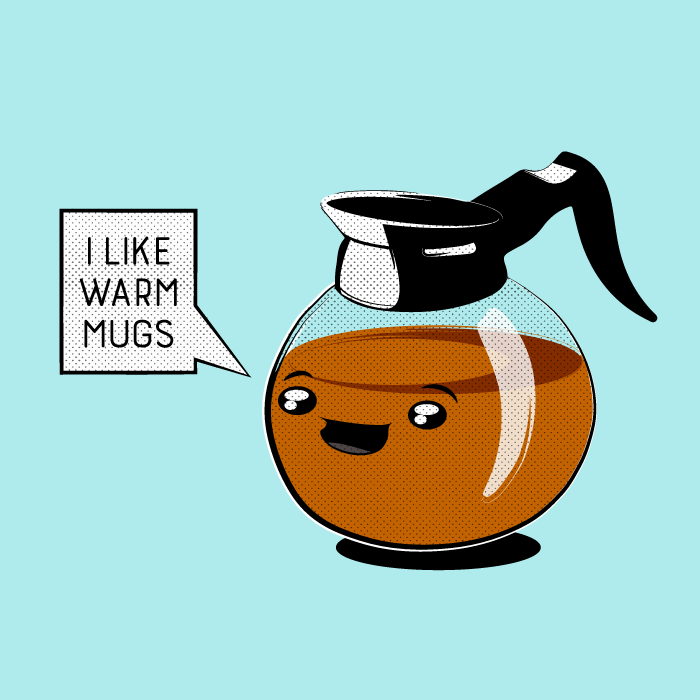 I like warm mugs by cogwurx