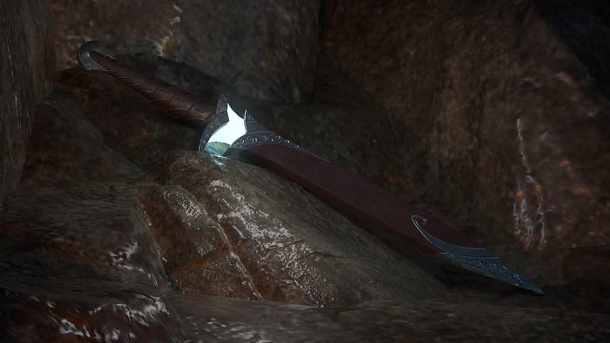 Sting from The Lord of the Rings by Telais on DeviantArt