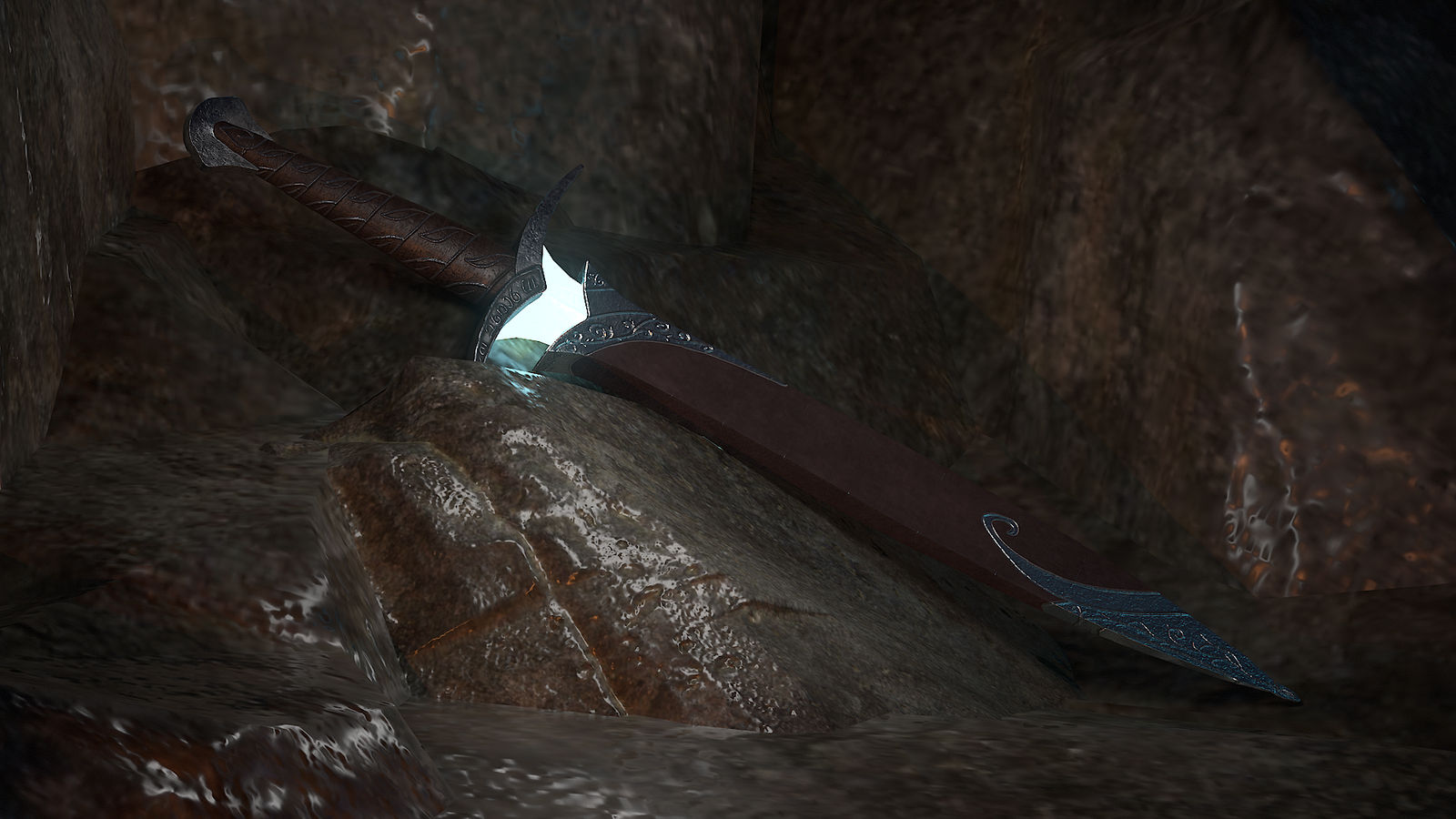 Sting from The Lord of the Rings by Telais on DeviantArt