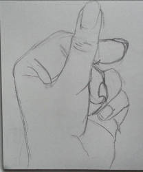 Hand study