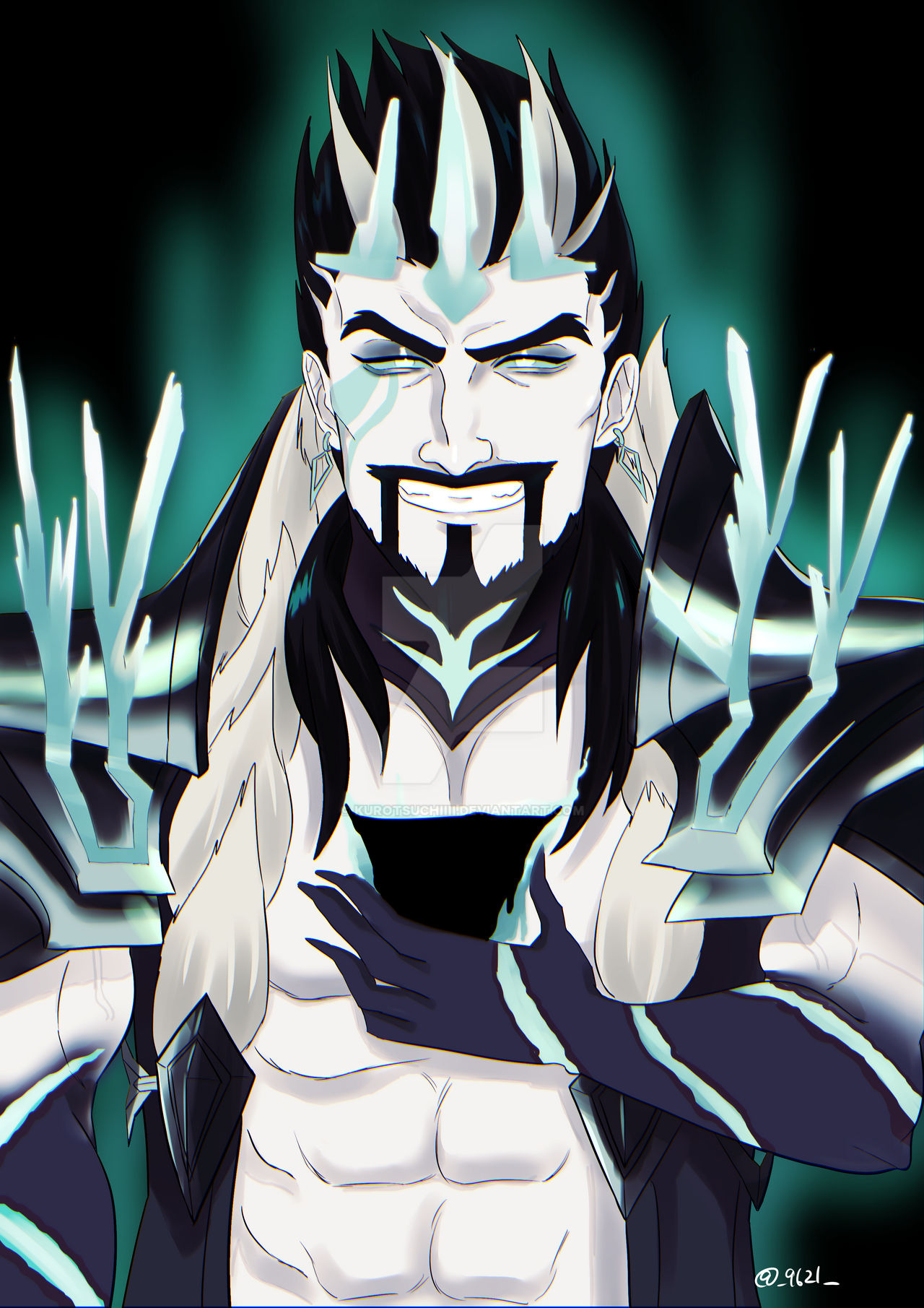 Devoured Drawind Ruined Draven by kurotsuchiiii on DeviantArt