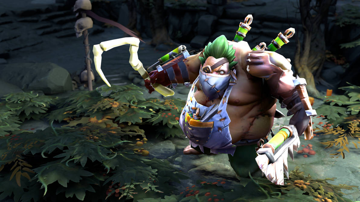 Pudge by SidsGodsgift on DeviantArt