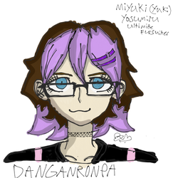 My Danganronpa oc Miyuki Yasumiru