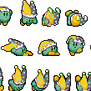 Splash Sprite Sheet