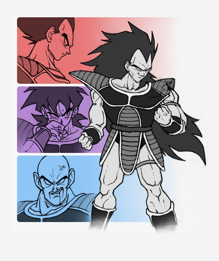 Dragon Ball Z Android saga by Raydash30 on DeviantArt