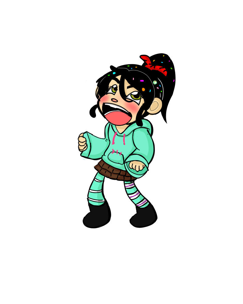 Vanellope is Adorable