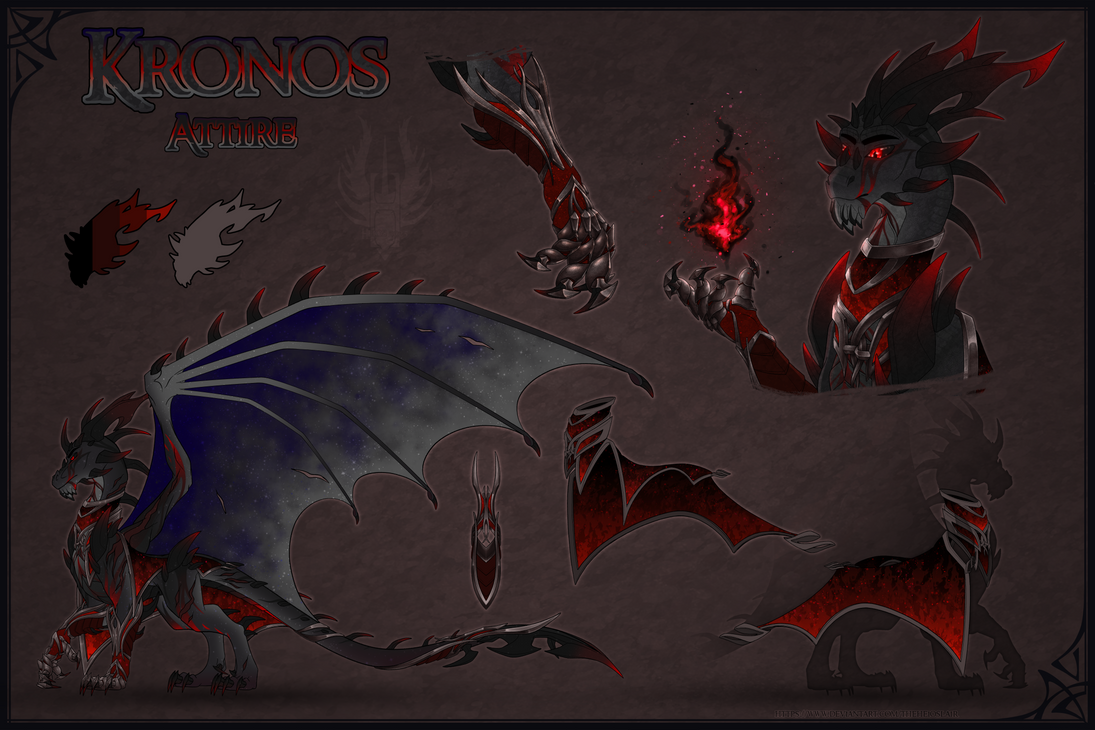 Kronos Eye Color Kronos Attire Design Reference {Commission} by HeiosArtCave on DeviantArt