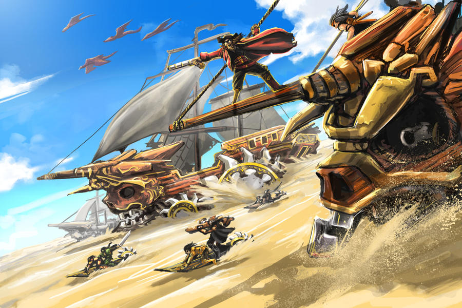 Desert Pirates