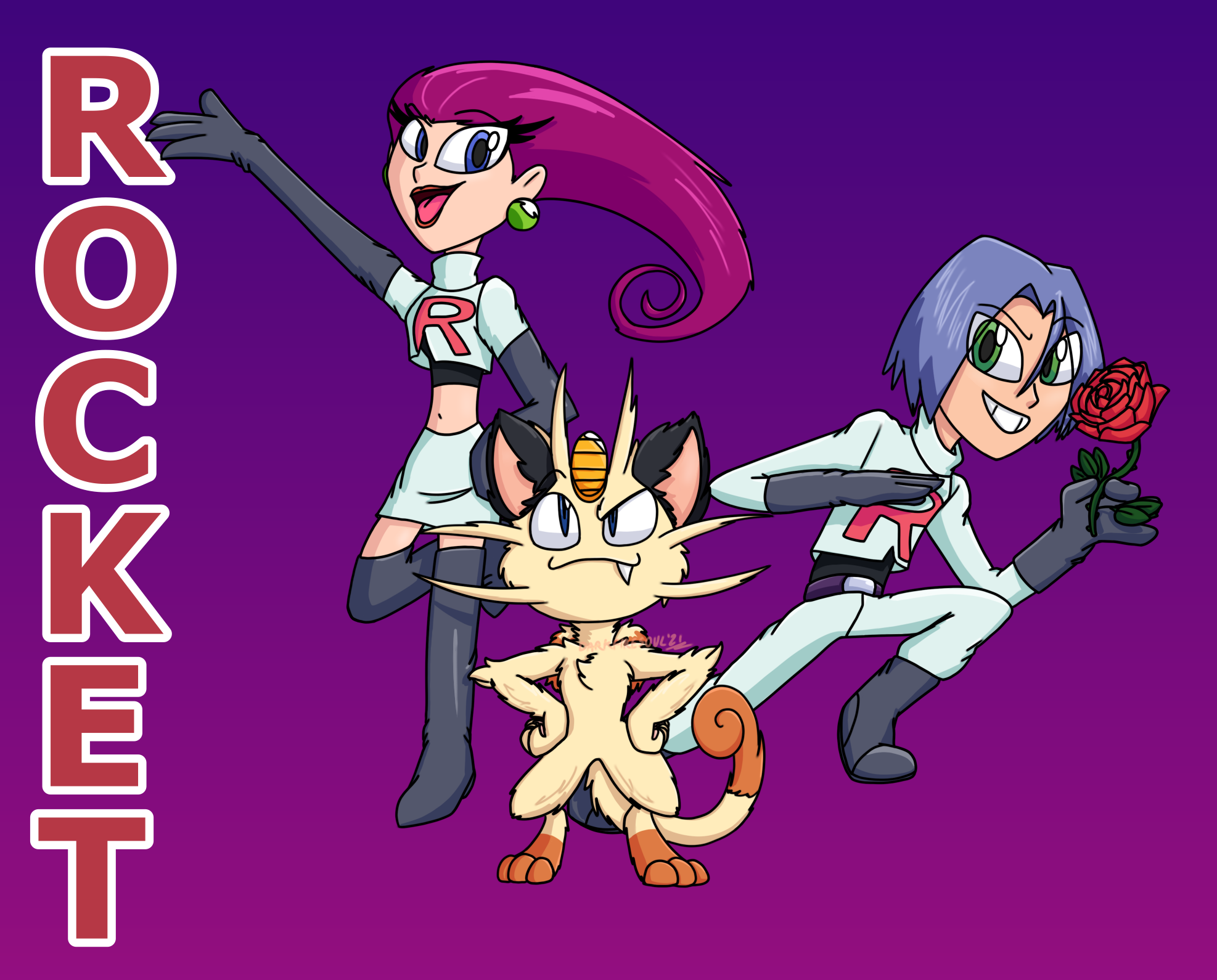 Prepare for trouble... Make it double! by SoulstyBlueberrie on DeviantArt