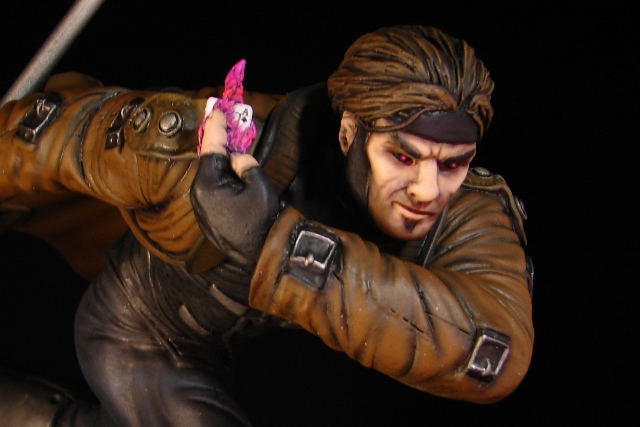 Gambit painted