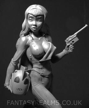 Betty, the Rocketeer