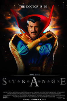 Dr. Strange movie poster