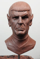 Classic Spock WIP 1/2 scale