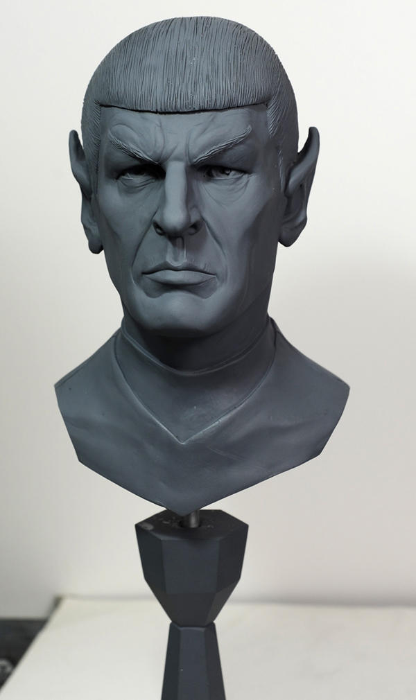 Classic Spock by seankylestudios on DeviantArt