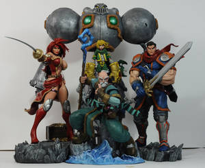 Battle Chasers