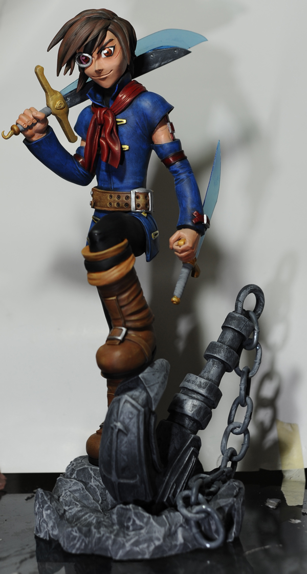 Skies of Arcadia: Vyse