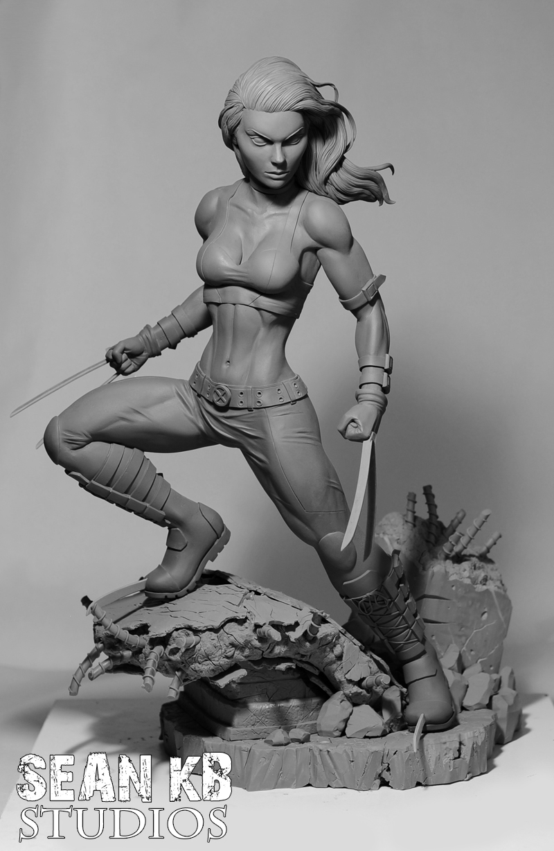 X-23 1/4 scale