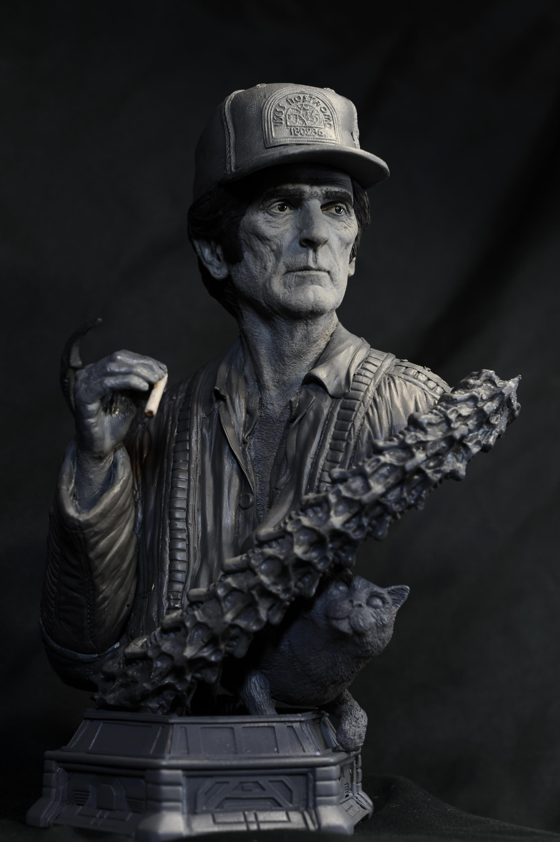 Harry Dean Stanton as Brett (Alien, 1979) by seankylestudios on DeviantArt